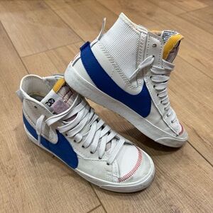 Nike Blazer Mid '77 Jumbo 'Phantom Old Royal' Sneakers Men’s 9